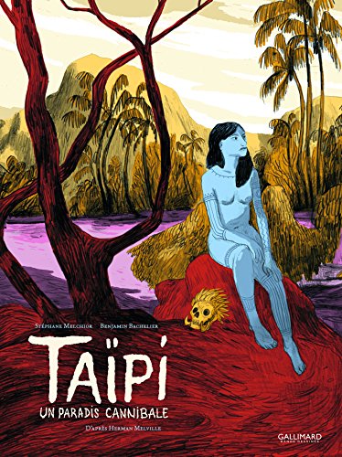 jaquette livre Taïpi - Un Paradis Cannibale
