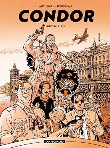 jaquette livre Condor Intégrale Tome 2