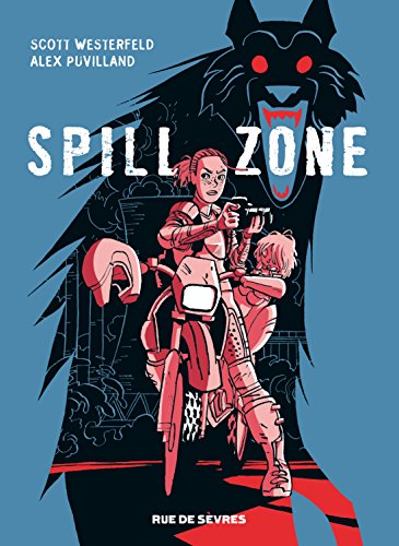 jaquette livre Spill Zone Tome 1