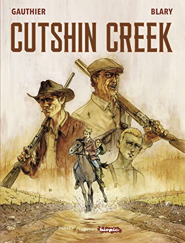 jaquette livre Cutshin Creek