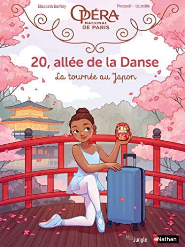 jaquette livre 20, Allée De La Danse Tome 7 - La Tournée Au Japon