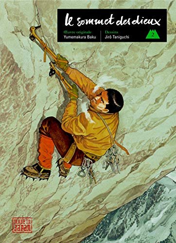jaquette livre Sommet des dieux - Tome 2