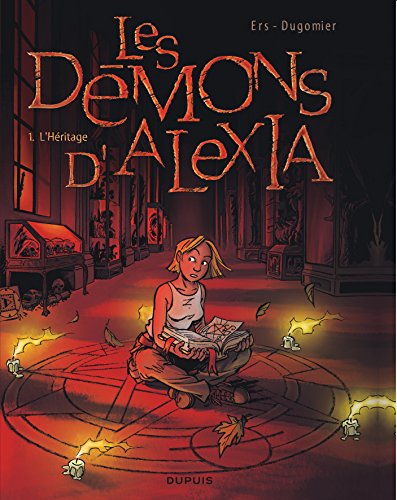 jaquette livre Les Démons D'alexia Tome 1 - L'héritage