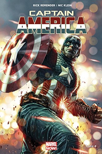 jaquette livre Captain America Tome 4 - Clou De Fer