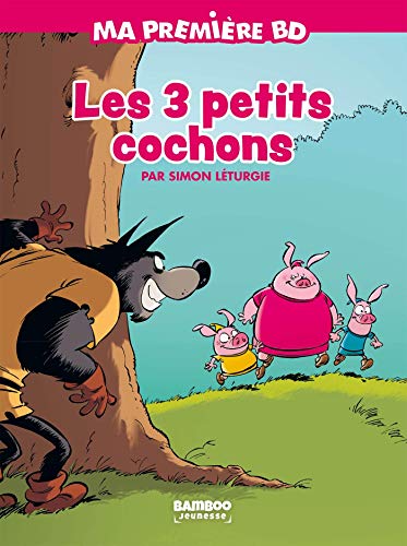 jaquette livre Ma Première Bd - Les 3 Petits Cochons