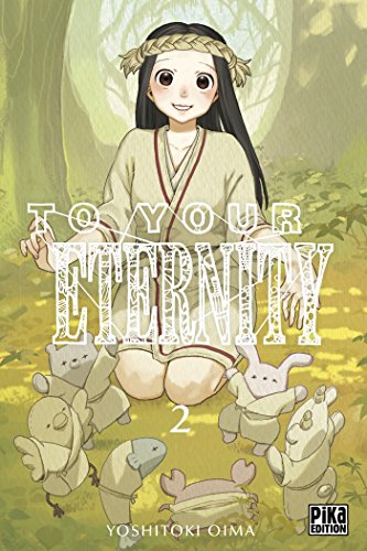jaquette livre To Your Eternity - Tome 2