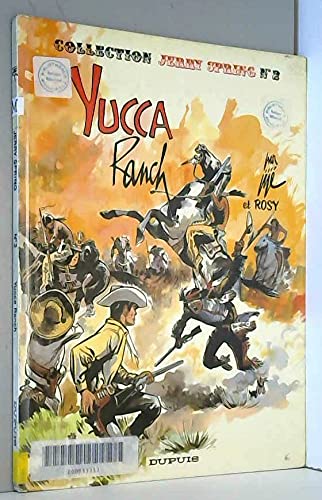 jaquette livre Jerry Spring Tome 2 - Yucca Ranch