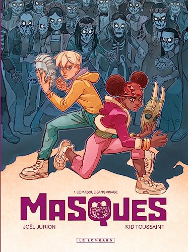 jaquette livre Masques Tome 1 - Le Masque Sans Visage