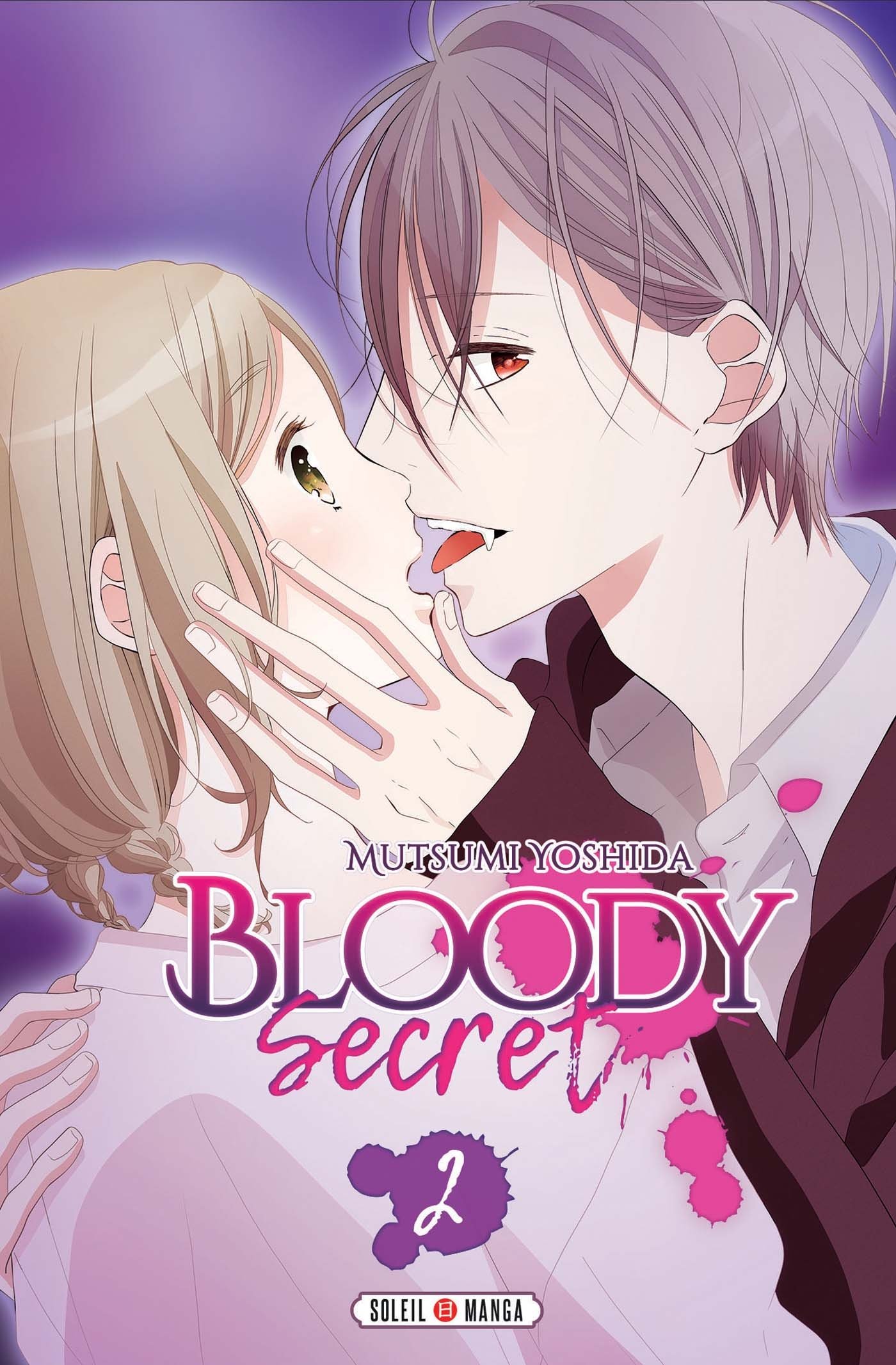 jaquette livre Bloody Secret T02