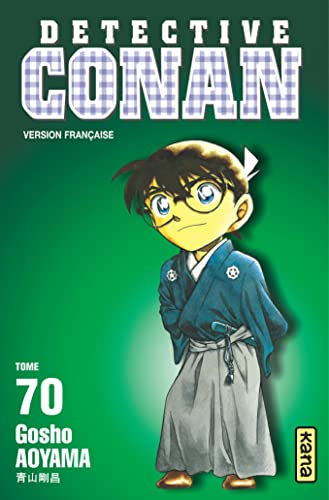 jaquette livre Détective Conan - Tome 70