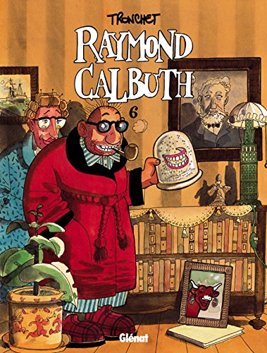 jaquette livre Raymond Calbuth - Tome 6