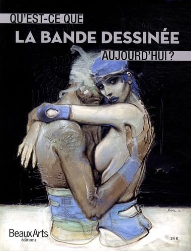 jaquette livre Qu'est-Ce Que La Bande Dessinée Aujourd'hui ?
