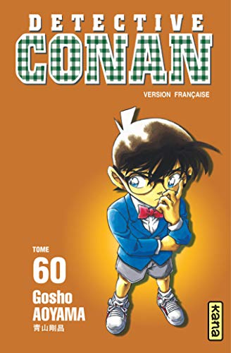 jaquette livre Détective Conan - Tome 60