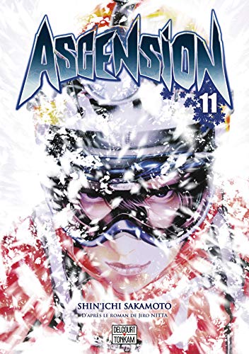 jaquette livre Ascension - Tome 11