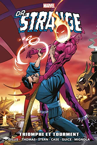jaquette livre Doctor Strange Tome 8 - Triomphe Et Tourment - 1988-1990