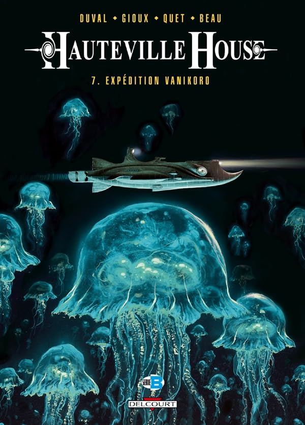 jaquette livre Hauteville House Tome 7 - Expédition Vanikoro