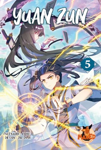 jaquette livre Yuan Zun - Tome 5