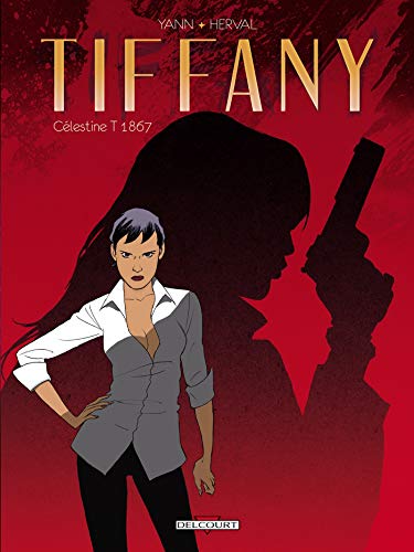 jaquette livre Tiffany Tome 2 - Célestine T 1867