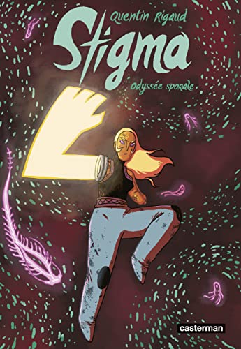 jaquette livre Stigma - Odyssée Sporale