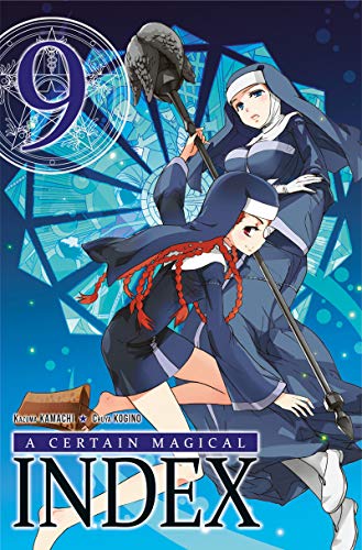 jaquette livre A Certain Magical Index - Tome 9