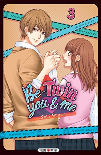 jaquette livre Be-Twin you et me - Tome 3