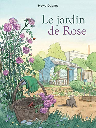 jaquette livre Le Jardin De Rose
