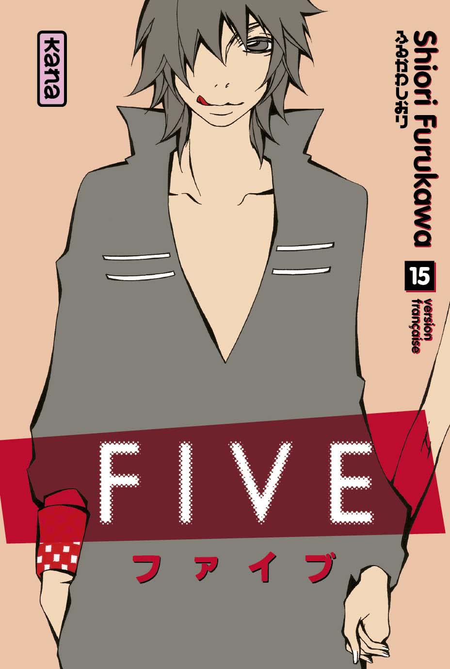 jaquette livre Five Vol.15