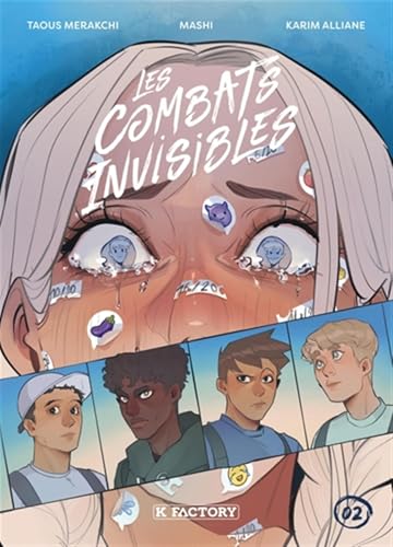 jaquette livre Combats Invisible (Les) - Tome 2