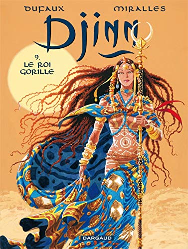 jaquette livre Djinn Tome 9 - Le Roi Gorille