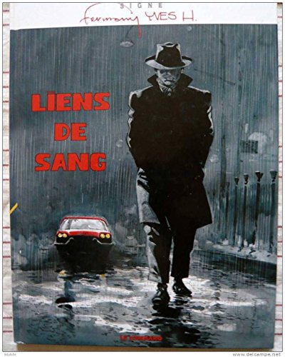 jaquette livre Liens De Sang