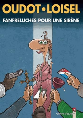 jaquette livre Fanfreluches Pour Une Sirène