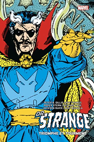 jaquette livre Doctor Strange Tome 8 - Triomphe & Tourment - 1988-1990