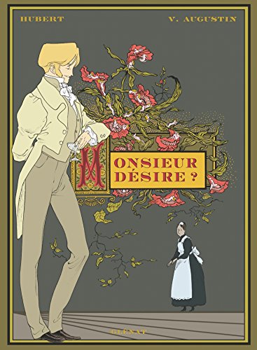 jaquette livre Monsieur Désire ?
