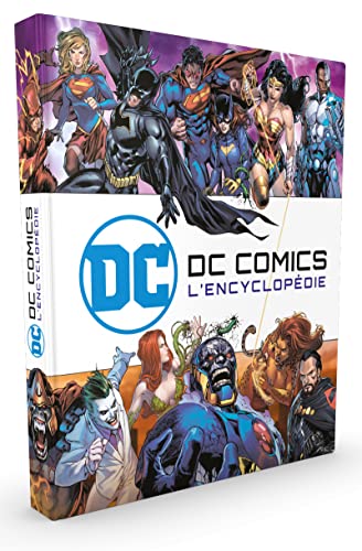 jaquette livre Dc Comics, L'encyclopédie