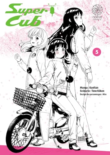 jaquette livre Super Cub - Tome 5