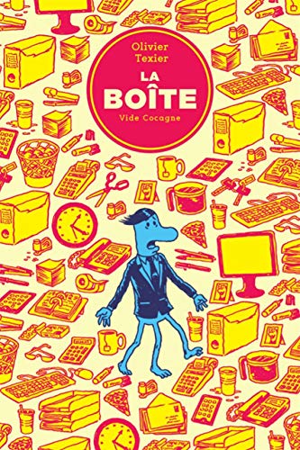 jaquette livre La Boîte