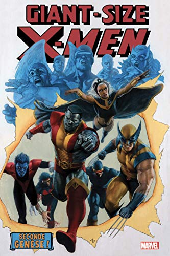 jaquette livre Giant-Size X-Men - Seconde Génèse !