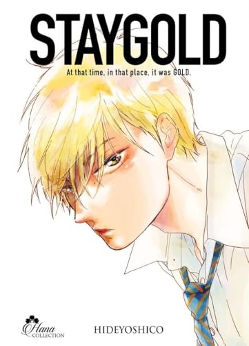 jaquette livre Stay Gold - Tome 1