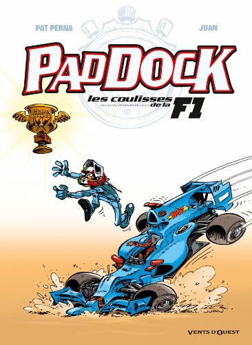 jaquette livre Paddock Tome 4 - Les Coulisses De La F1