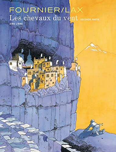 jaquette livre Les Chevaux Du Vent Tome 2