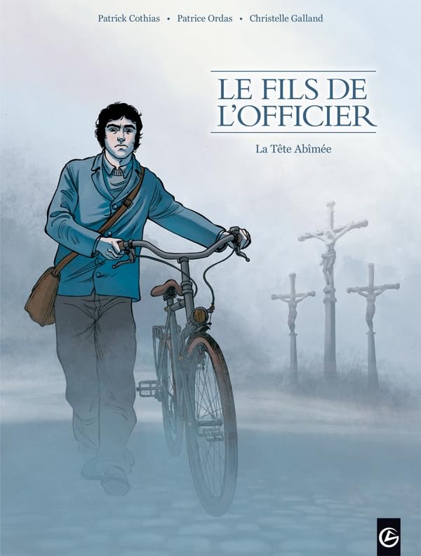 jaquette livre Le Fils De L'officier Tome 1 - La Tête Abimée