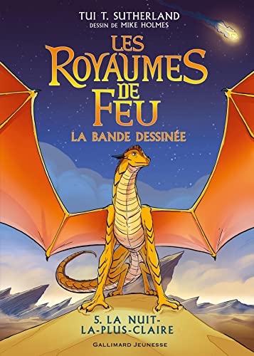 jaquette livre Les Royaumes De Feu - La Bande Dessinée Tome 5 - La Nuit-La-Plus-Claire