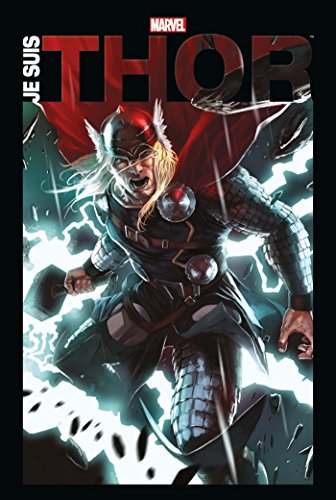 jaquette livre Je Suis Thor