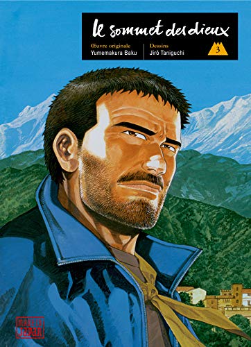 jaquette livre Sommet des dieux - Tome 3