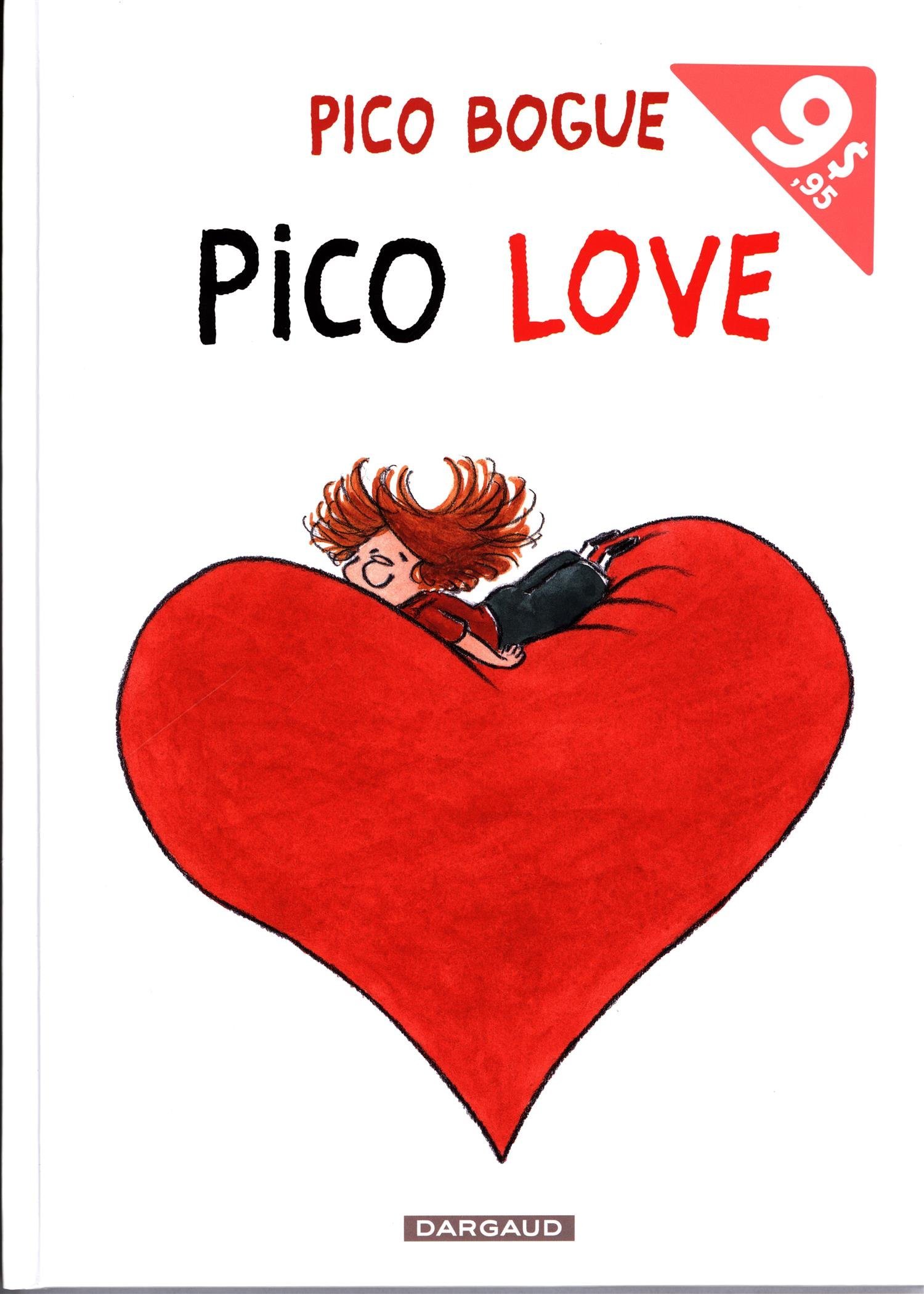 jaquette livre Pico Bogue, Tome 4 : Pico love : Opération L'été BD 2016