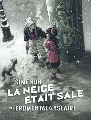 jaquette livre La Neige Était Sale