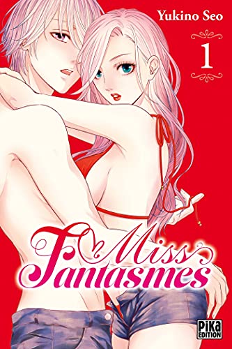 jaquette livre Miss Fantasmes - Tome 1