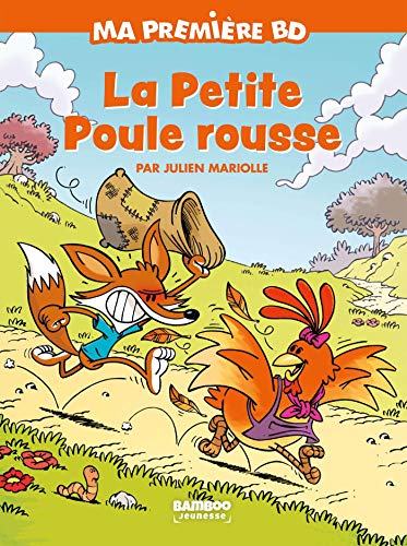 jaquette livre Ma Première Bd - La Petite Poule Rousse