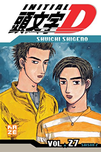 jaquette livre Initial D - Tome 27