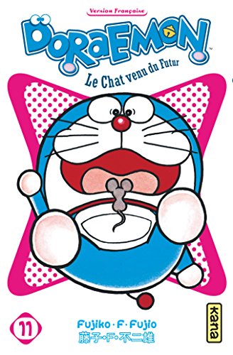 jaquette livre Doraemon - Tome 11